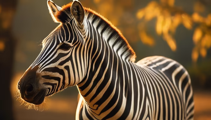 Zebra Portrait