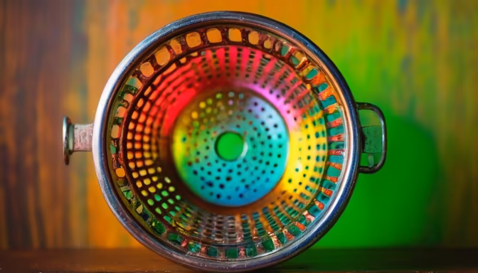 Kaleidoscope of Kitchenware