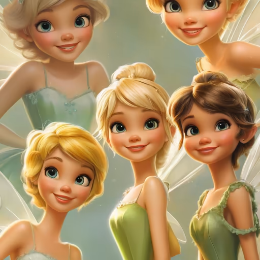 Fairies of Pixie Hollow