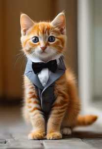 Dapper Feline Dapper Feline