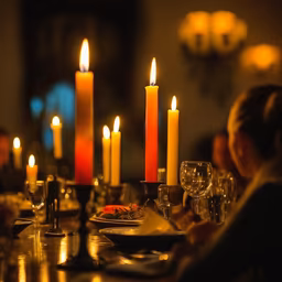 Candlelit Dinner