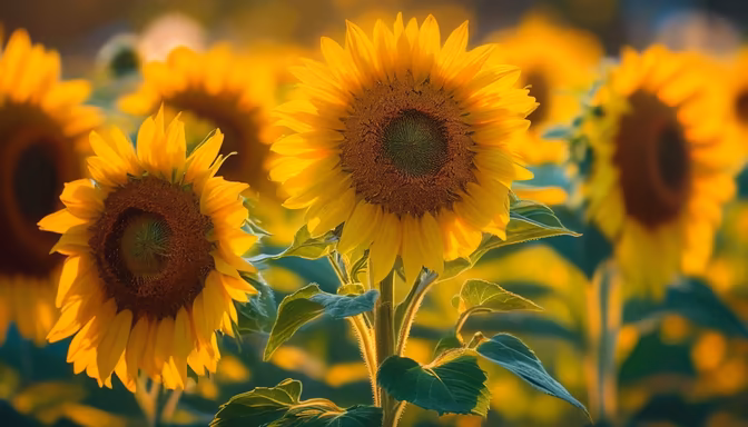 Sunflower Serenity