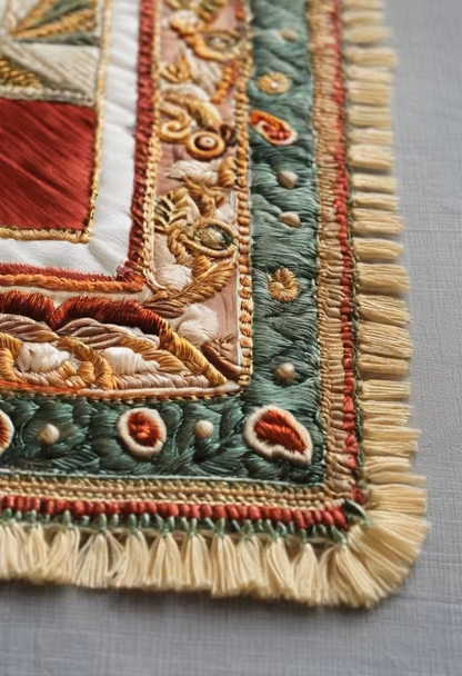 Intricate Embroidery