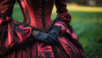 Crimson Elegance Crimson Elegance