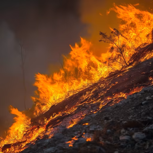 Raging Wildfire