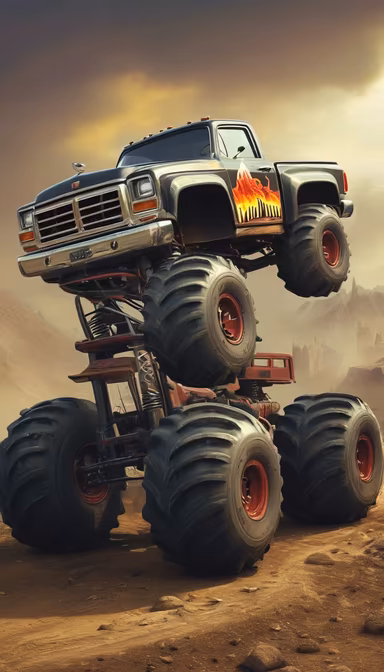 Monster Truck Mayhem Monster Truck Mayhem