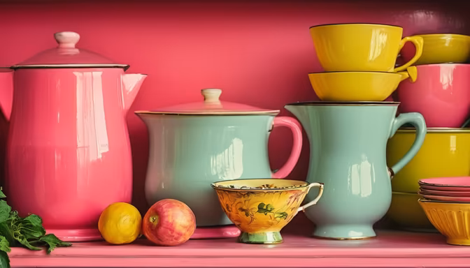Colorful Kitchenware