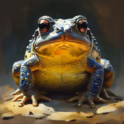 Toad Stare Toad Stare