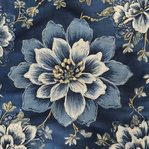 Blue Floral Dream