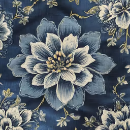 Blue Floral Dream