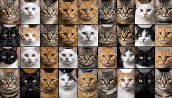 Meow Mosaic Meow Mosaic