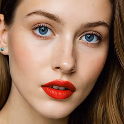 Bold Red Lips Bold Red Lips