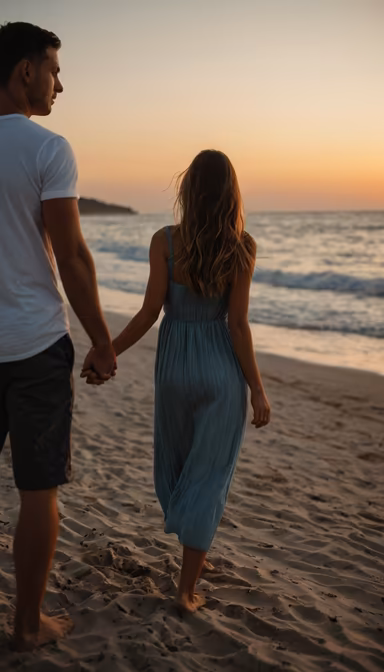 Sunset Stroll Sunset Stroll