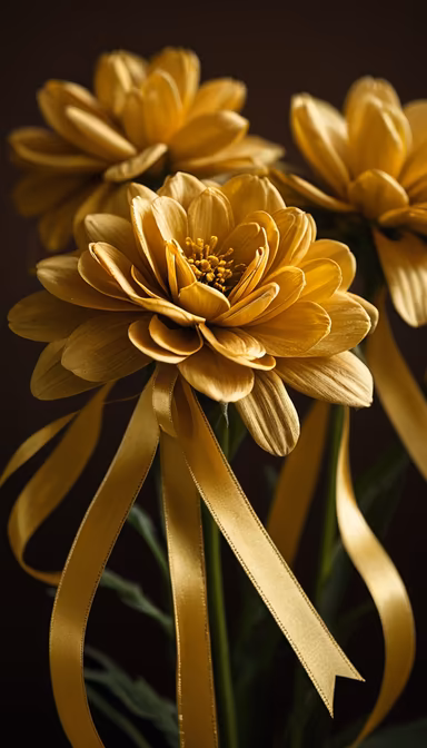 Golden Blooms Golden Blooms
