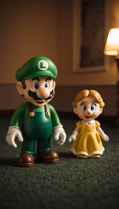 Luigi and Daisy
