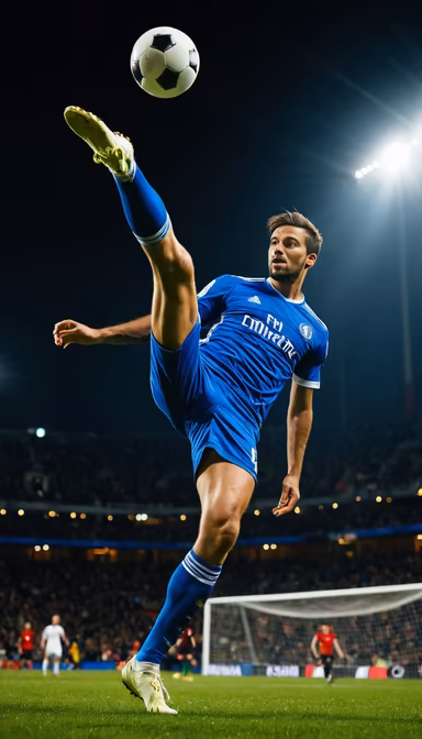 Acrobatic Football Acrobatic Football