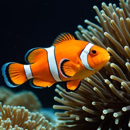 Clownfish in Anemone Clownfish in Anemone