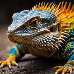 Iguana Close-Up Iguana Close-Up