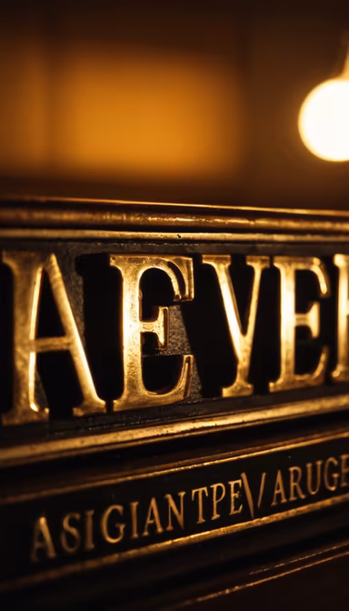 Timeless Typography Timeless Typography