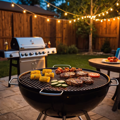 Backyard BBQ Bliss
