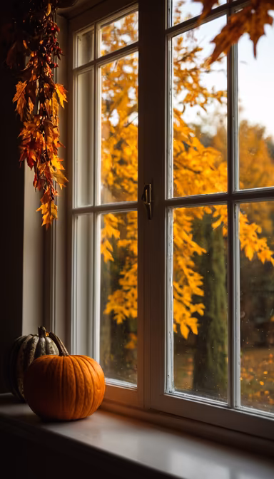 Autumn Window Autumn Window