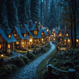 Enchanted Village Enchanted Village