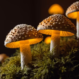 Enchanted Forest Fungi Enchanted Forest Fungi