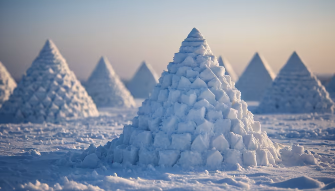 Winter Pyramids