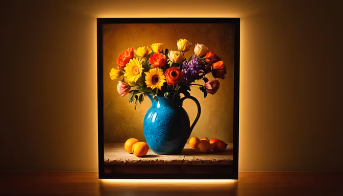 Floral Still Life