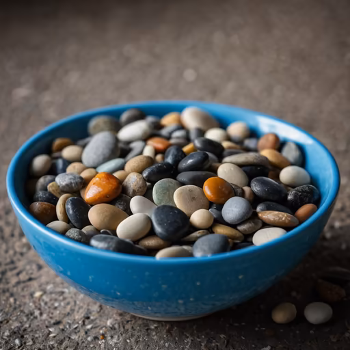 Bowl of Pebbles