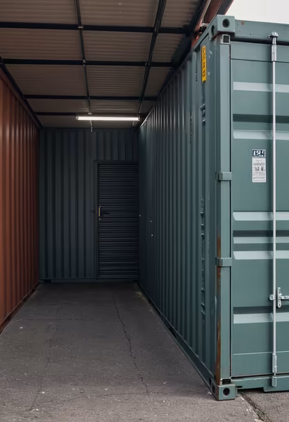 Urban Storage Space Urban Storage Space