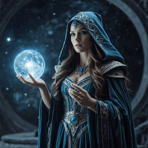Mystic Gaze