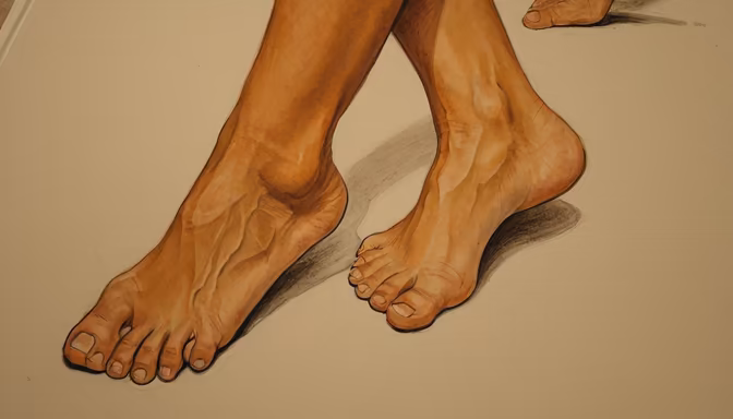 Resting Feet