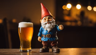 Gnome's Night Out Gnome's Night Out
