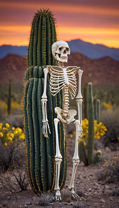 Desert Contemplation Desert Contemplation