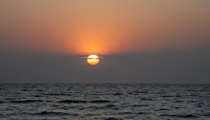 Ocean Sunset