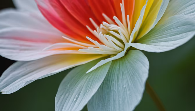 Rainbow Bloom