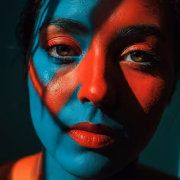 Color Blocked