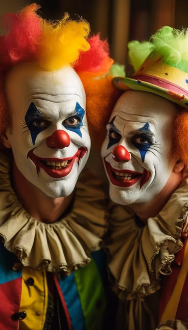 Clowning Around Clowning Around