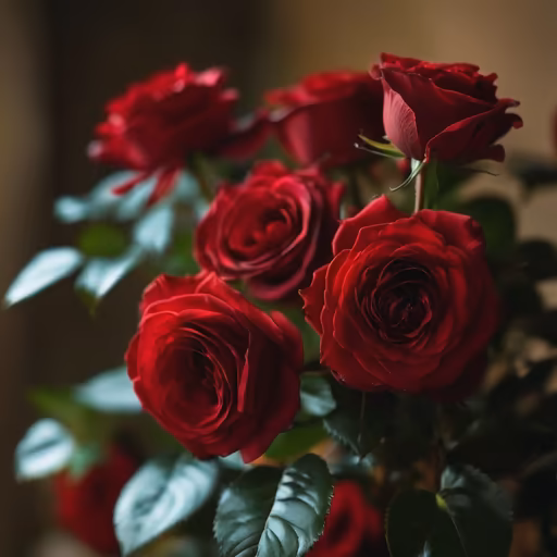Crimson Roses