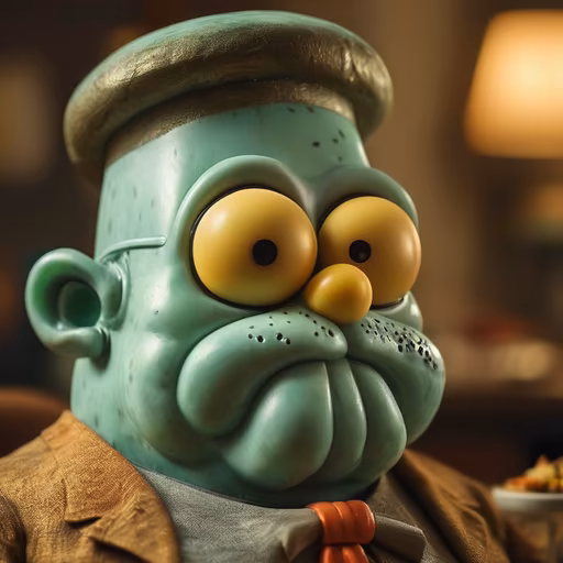 Squidward's Night Out