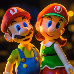 Mario and his Sister
