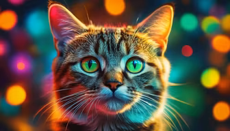 Festive Feline Festive Feline