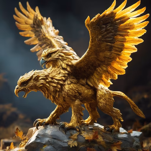 Golden Gryphon Majesty