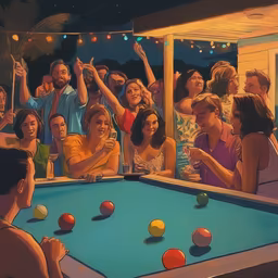 Poolside Party Poolside Party