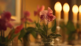 Evening Blooms Evening Blooms