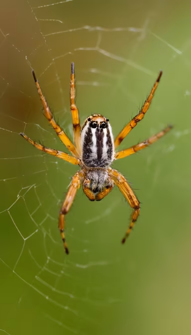 Spider in its Web
