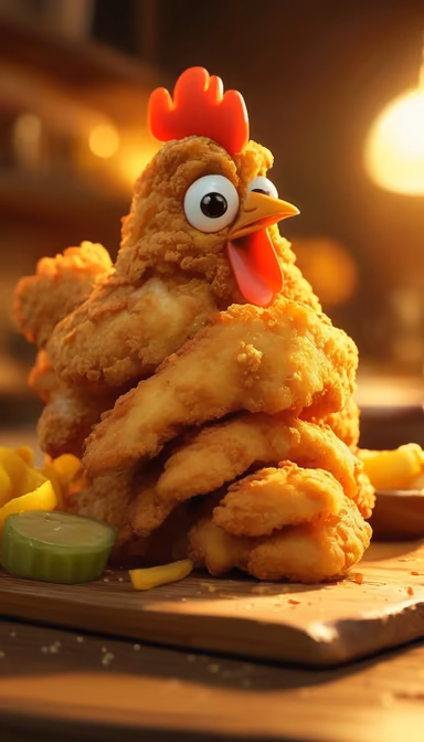 Fried Chicken Fun Fried Chicken Fun