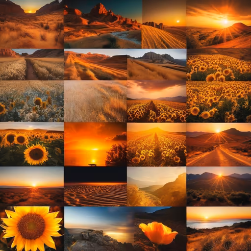 Golden Hour Collection