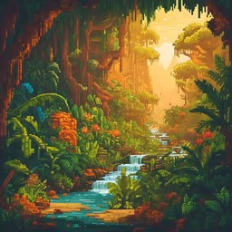 Pixel Paradise Pixel Paradise